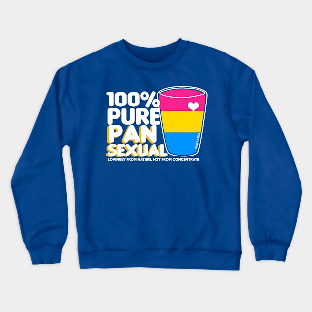 100% You: Pansexual Crewneck Sweatshirt by Jenovasilver